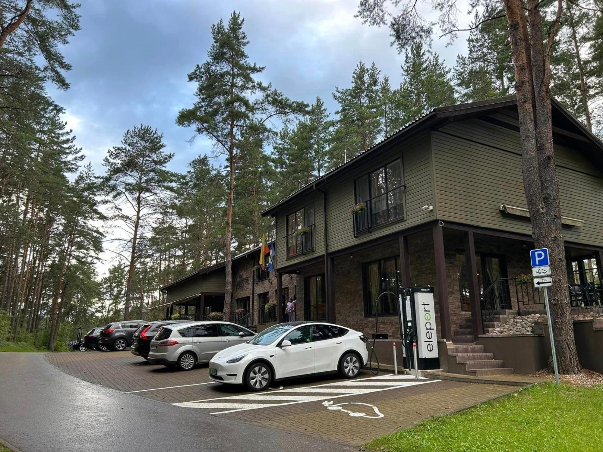 Vila Kelmyne Moletai Exterior photo